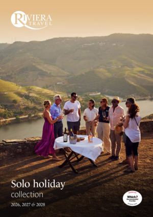Riviera Travel Solo Holiday Collection 2026, 2027 & 2028